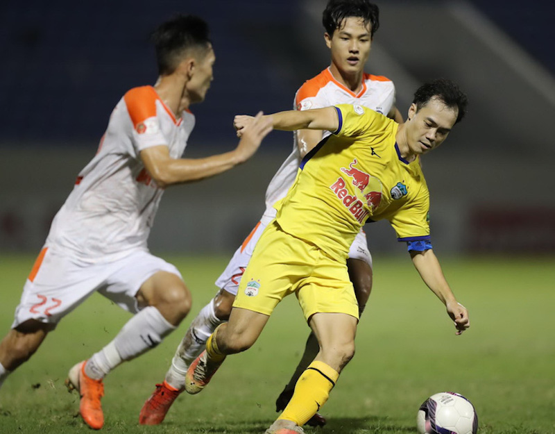 Hoàng Anh Gia Lai cầm hòa 0-0 trước SHB Đà Nẵng